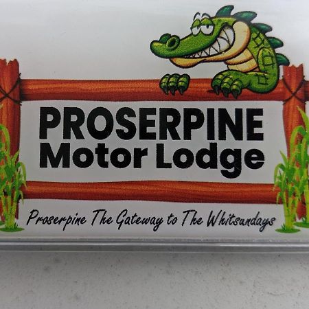 Proserpine Motor Lodge Eksteriør billede