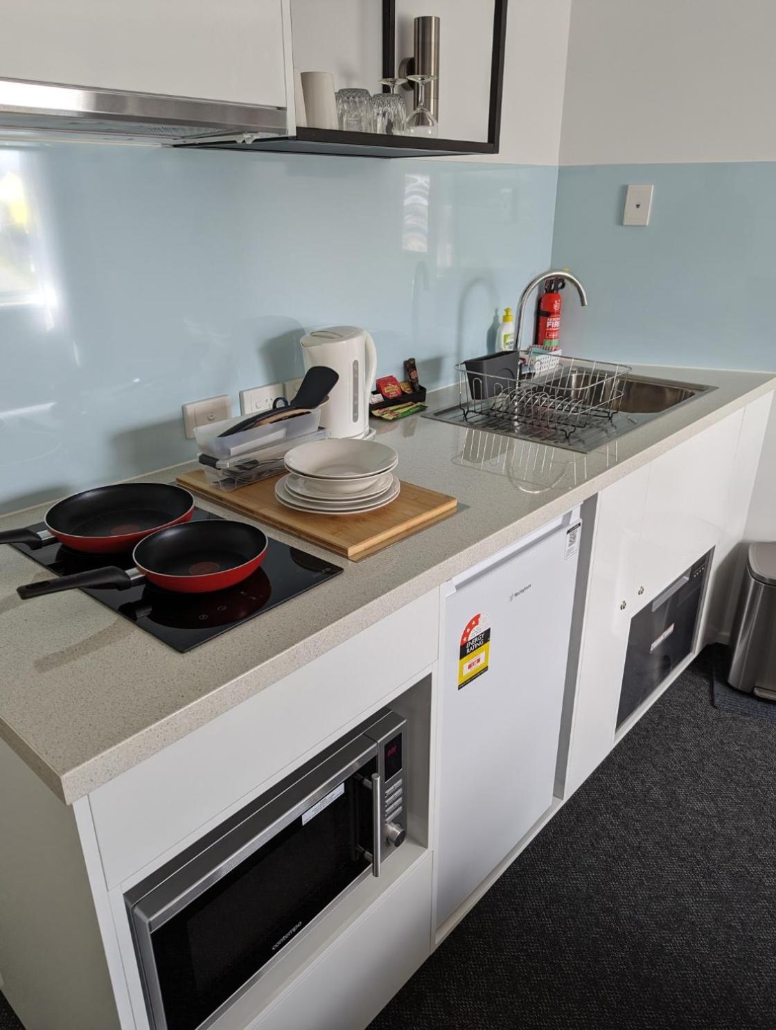 Proserpine Motor Lodge Eksteriør billede