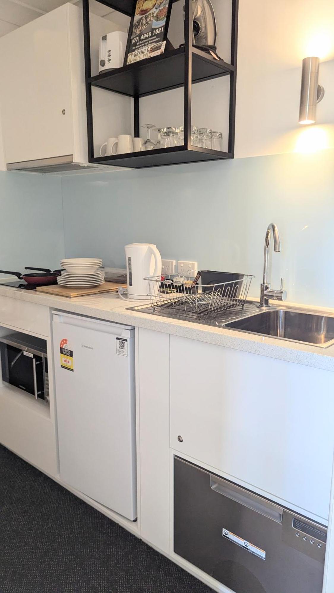 Proserpine Motor Lodge Eksteriør billede